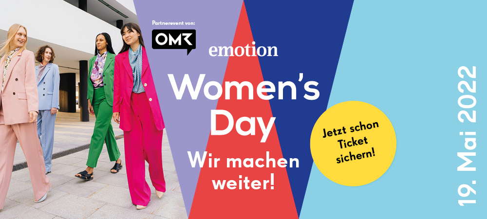 Emotion Women's Day 2022