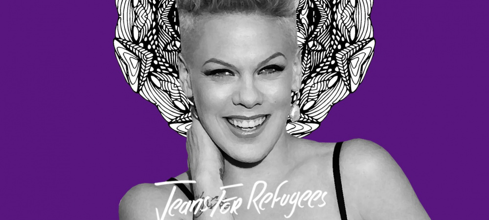 P!nk: "jeans for refugees"