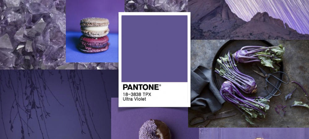 Pantone Farbe des Jahres 2018 Ultra Violet