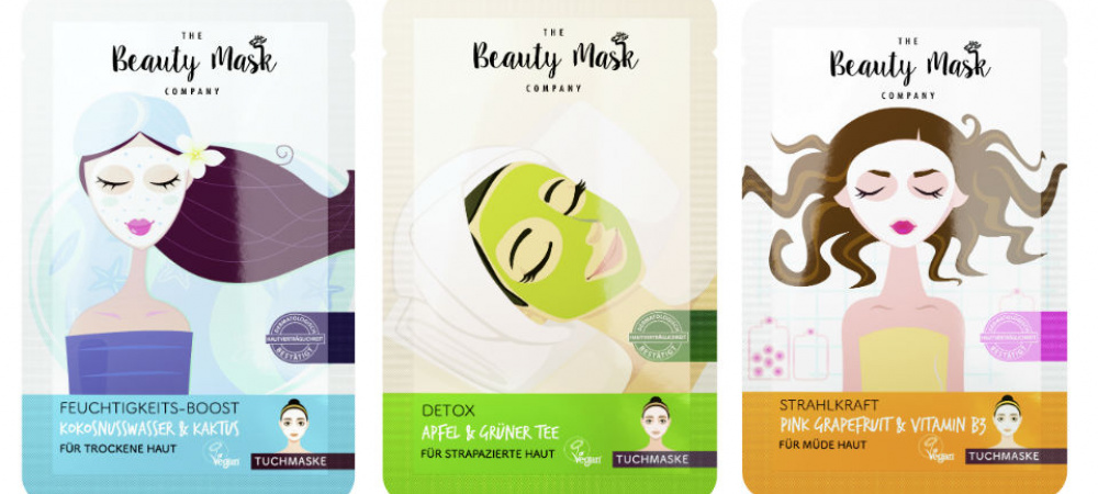 The Beauty Mask Company Produkte