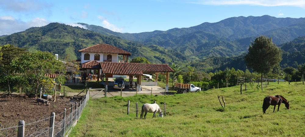 Kolumbien: Grundstück