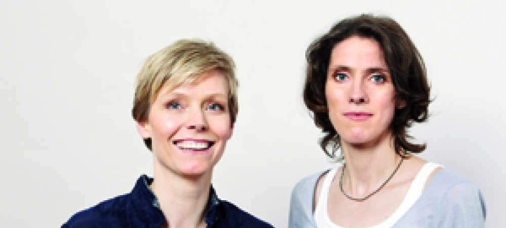 Miriam Collée und Katrin Wilkens von i.do