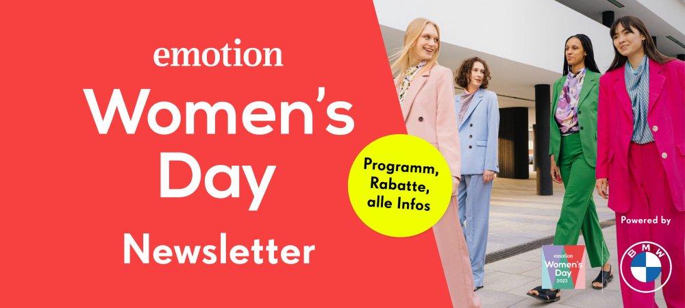 Emotion Women's Day Newsletter 2022