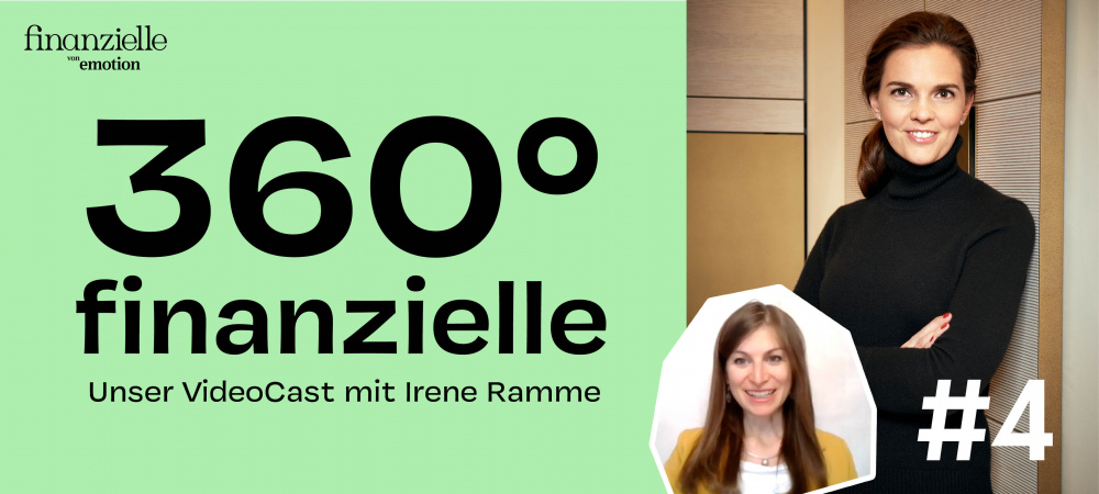 Banner Videocast mit Irene Ramme