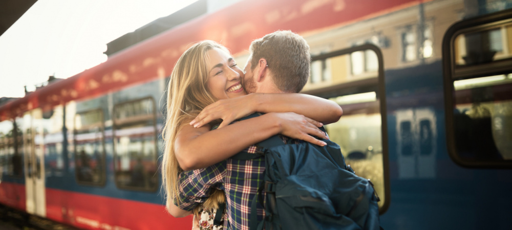 Fernbeziehung: 7 Tipps, wie die Liebe auf Distanz gelingt