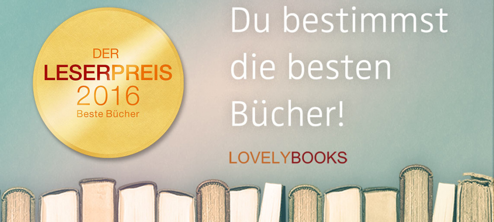 LovelyBooks Leserpreis