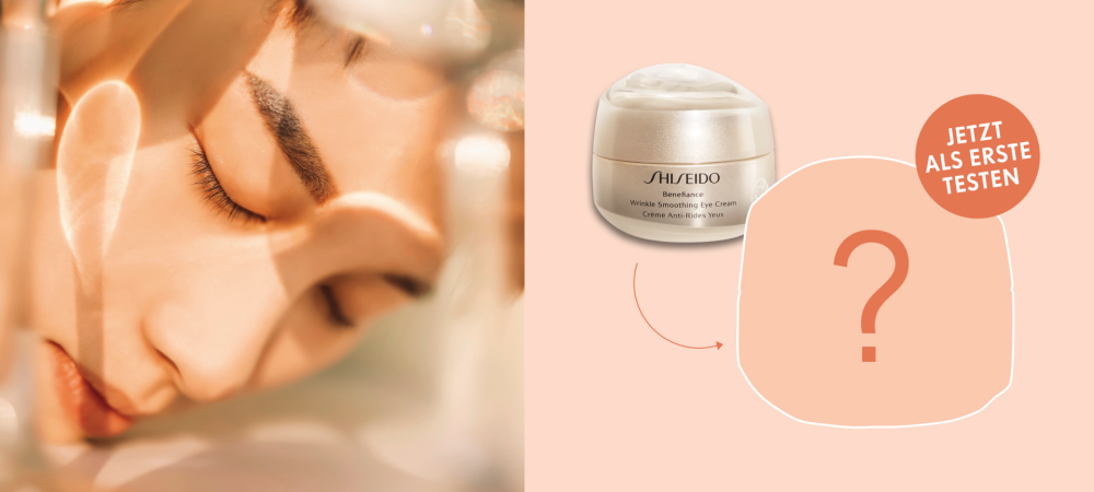 Shiseido Produkttest: Benefiance Wrinkle Smoothing Eye Cream