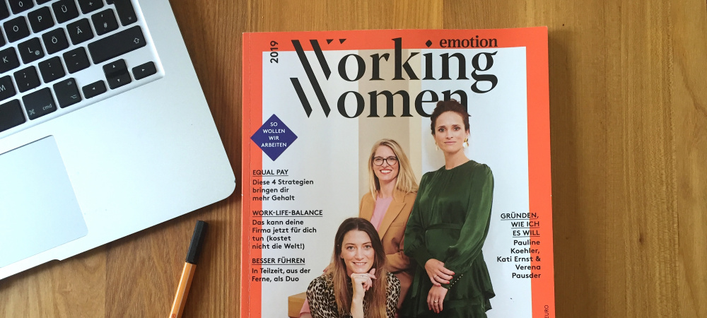 Working Women Magazin 2019