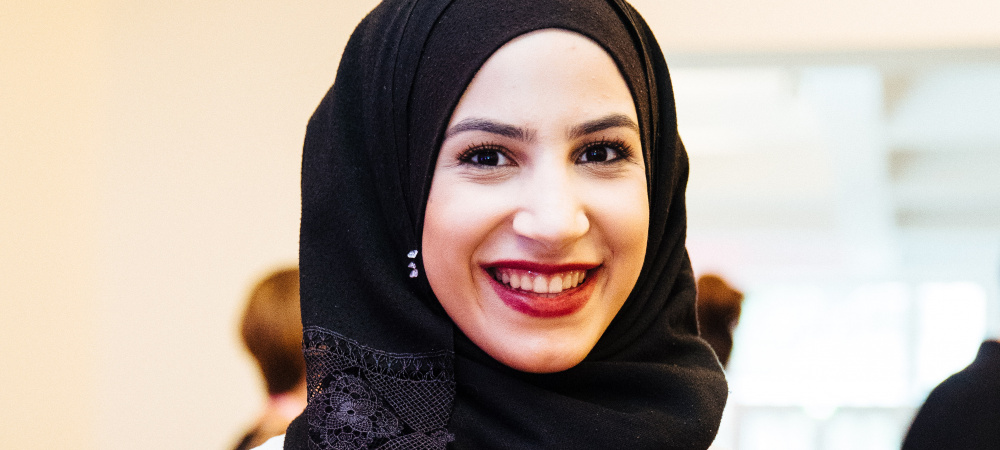Zeina Nassar: die Boxerin 