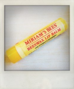 Miriam's Bees Lip Balm