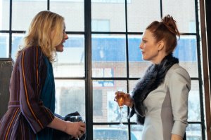Greta Gerwig und Julianne Moore in Maggies Plan (Film)