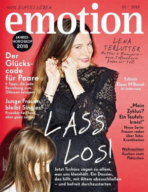 Emotion Cover 1801
