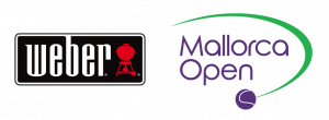Weber und Mallorca Open Logo