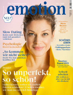 EMOTION Cover 5/2015