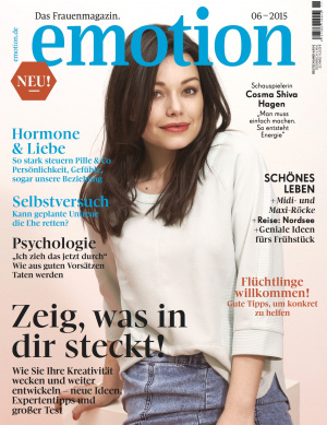 EMOTION Cover 6/2015