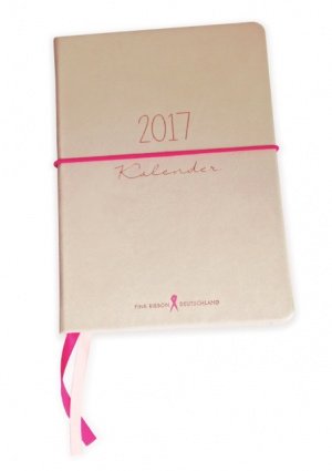 Pink Ribbon Jahreskalender 2017