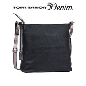 Tom Tailor Tasche Schwarz