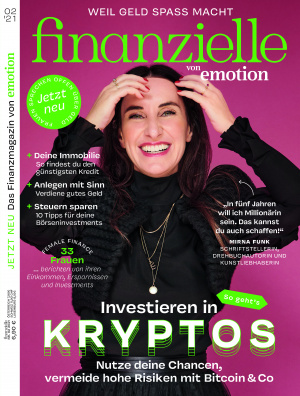 finanzielle – das Finanzmagazin für Frauen, Ausgabe 2