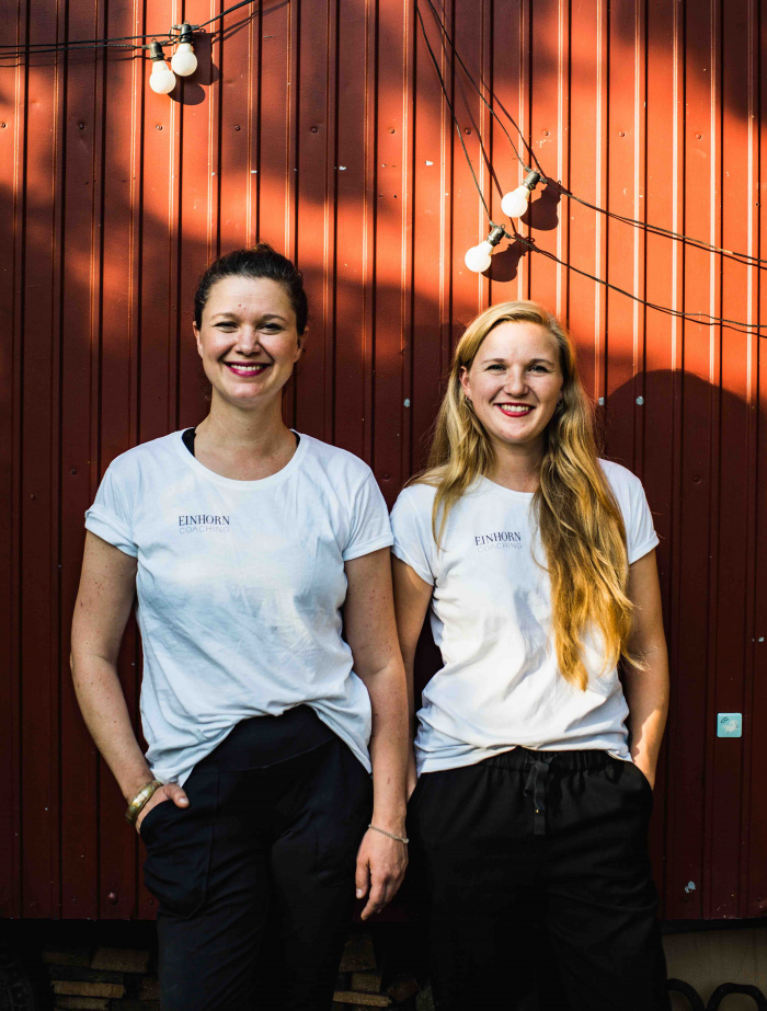 Sophie Rönnau und Christina Rüschhoff von Einhorn-Coaching