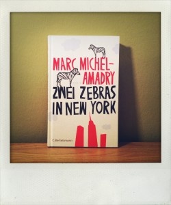 Marc Michel-Amadry - Zwei Zebras in New York