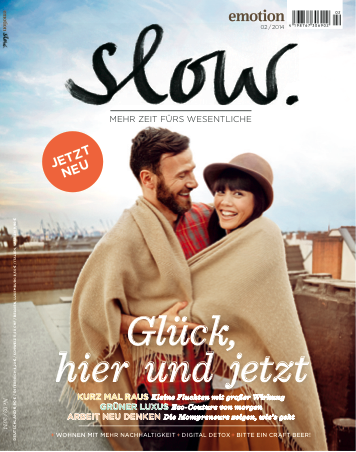 Cover EMOTION SLOW 2/2014