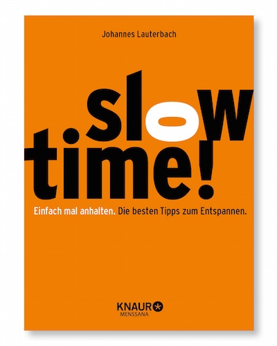 Johannes Lauterbach: Slow time