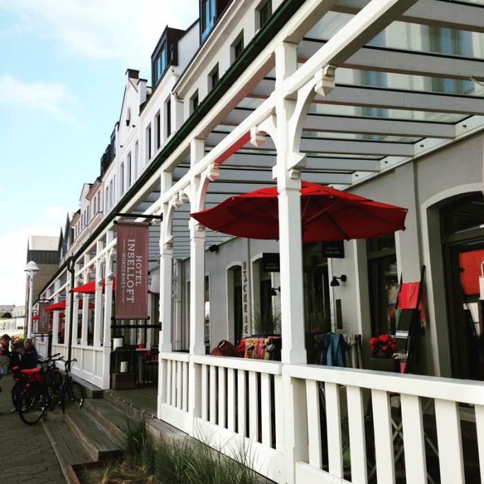Konzept-Hotel Inselloft, Norderney