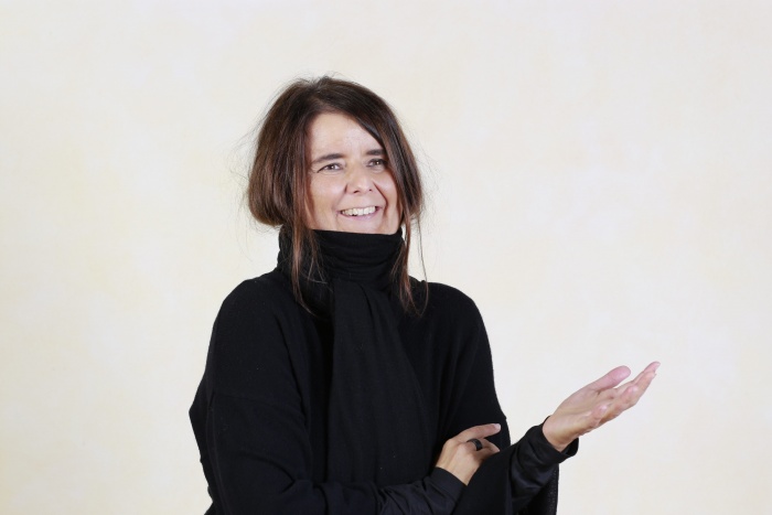Modedesignerin Tanja Hellmuth