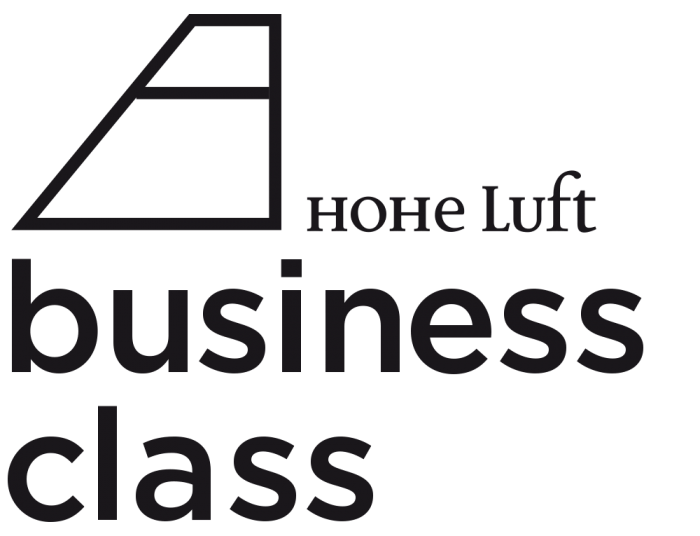 HOHE LUFT BUSINESS CLASS Logo