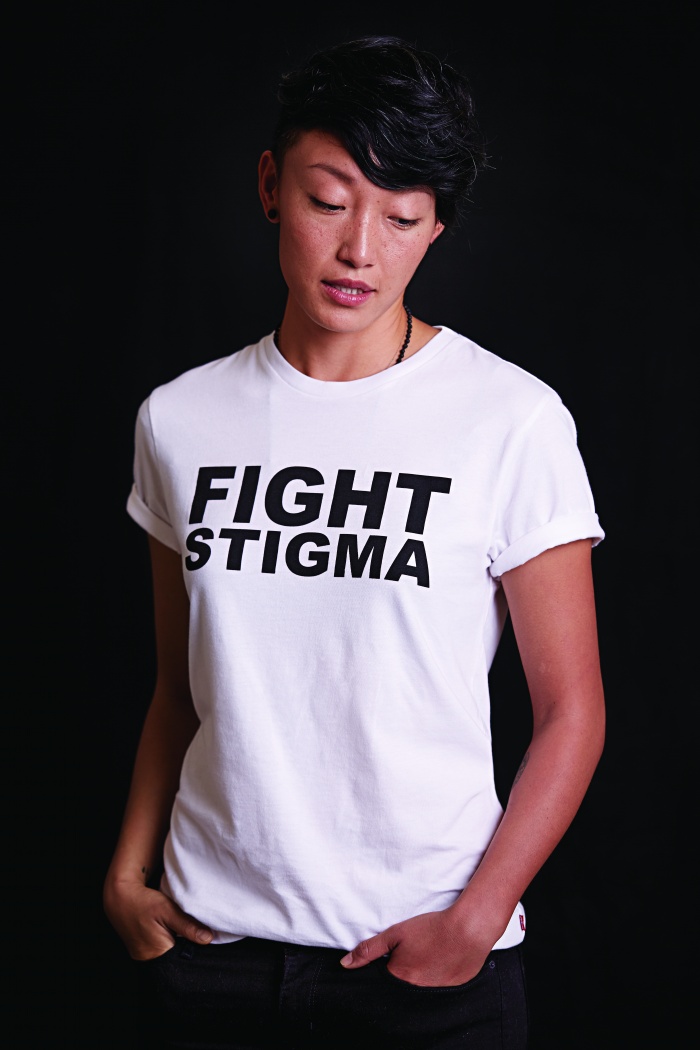 Levis Fight Stigma Shirt
