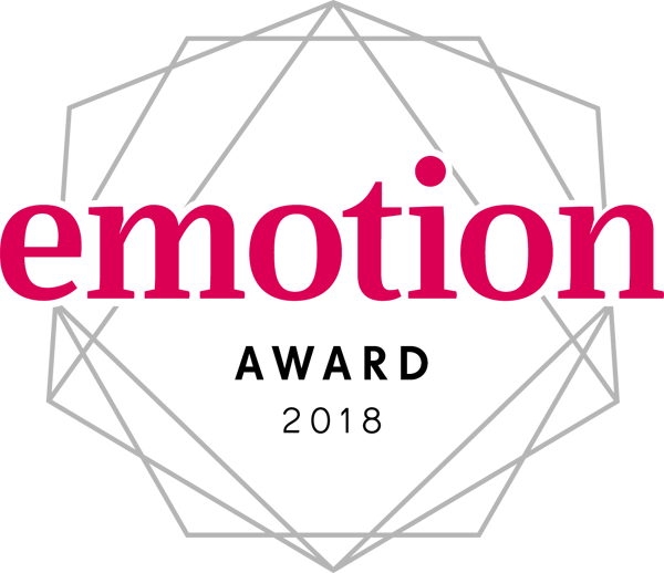 EMOTION.award 2018 Logo