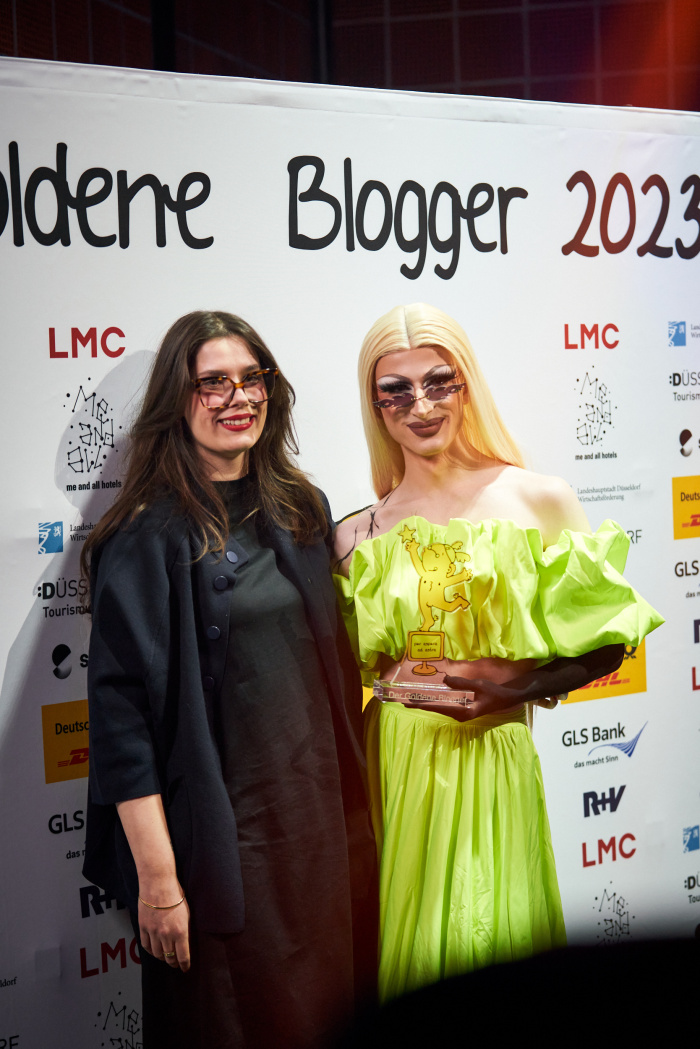 Tara Wittwer und Aria Addams sind Deutschlands Bloggerinnen des Jahres. 