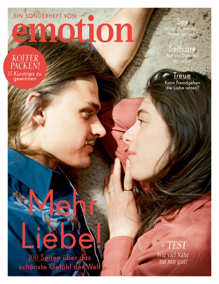 Emotion Sonderheft 02/22 Mehr Liebe