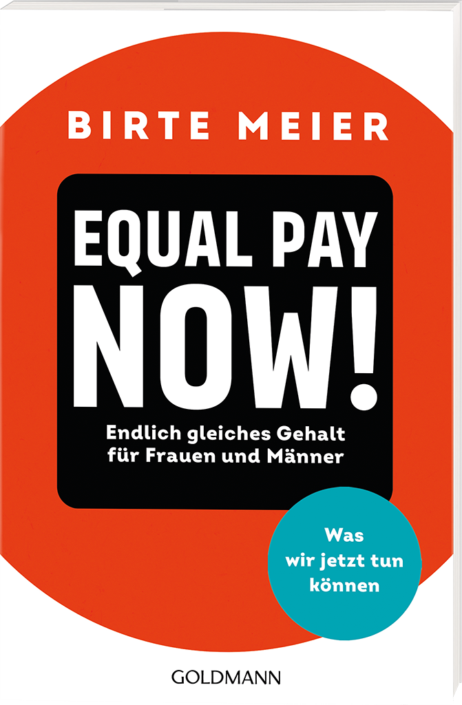 Birte Meier Equal Pay Now Buchcover
