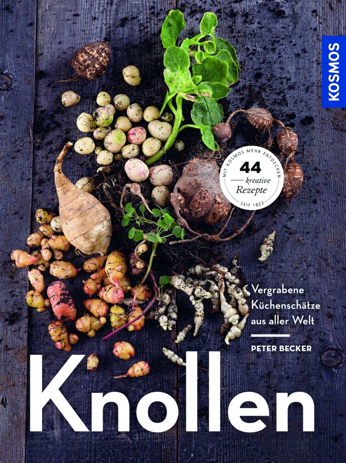 Buch "Knollen - Vergrabene Küchenschätze aus aller Welt"