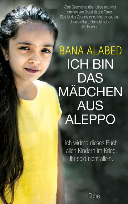Buch Ich bin das Mädchen aus Aleppo