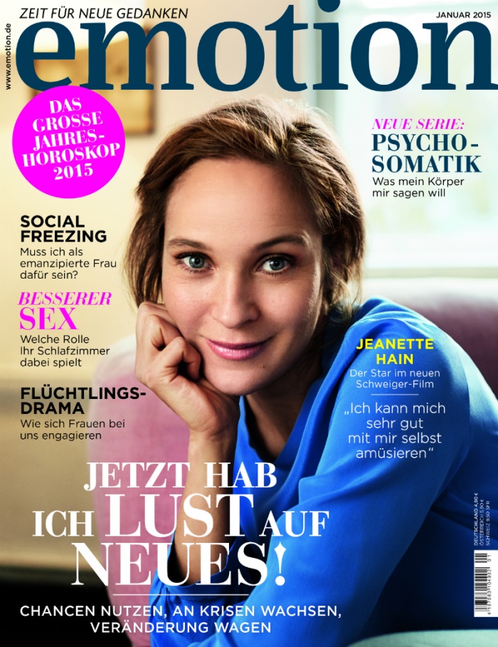 EMOTION Cover 1/2015