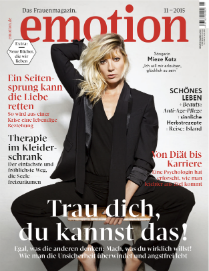 EMOTION Cover 11/2015