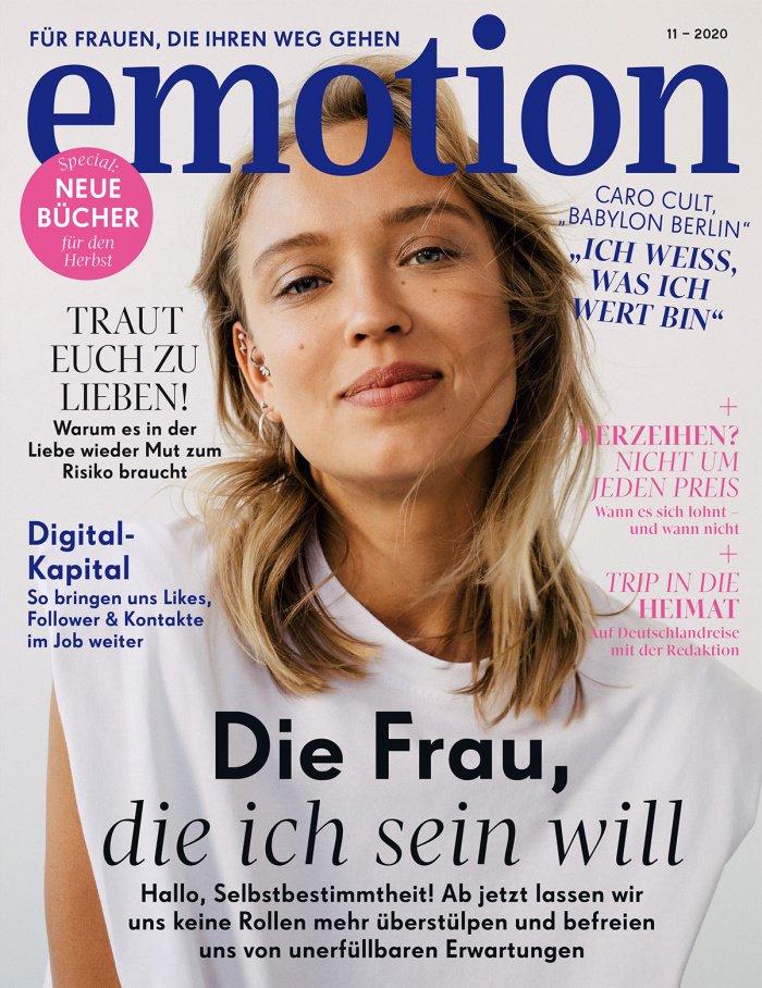 EMOTION Magazin 11-2020 Titel