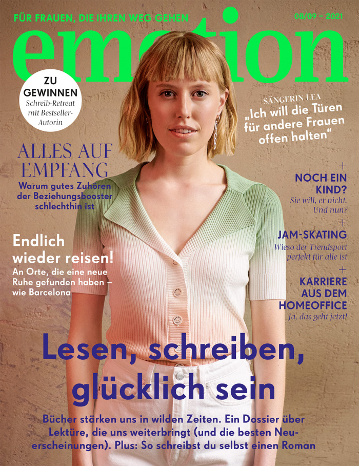 Cover EMOTION 08/09 - 2021