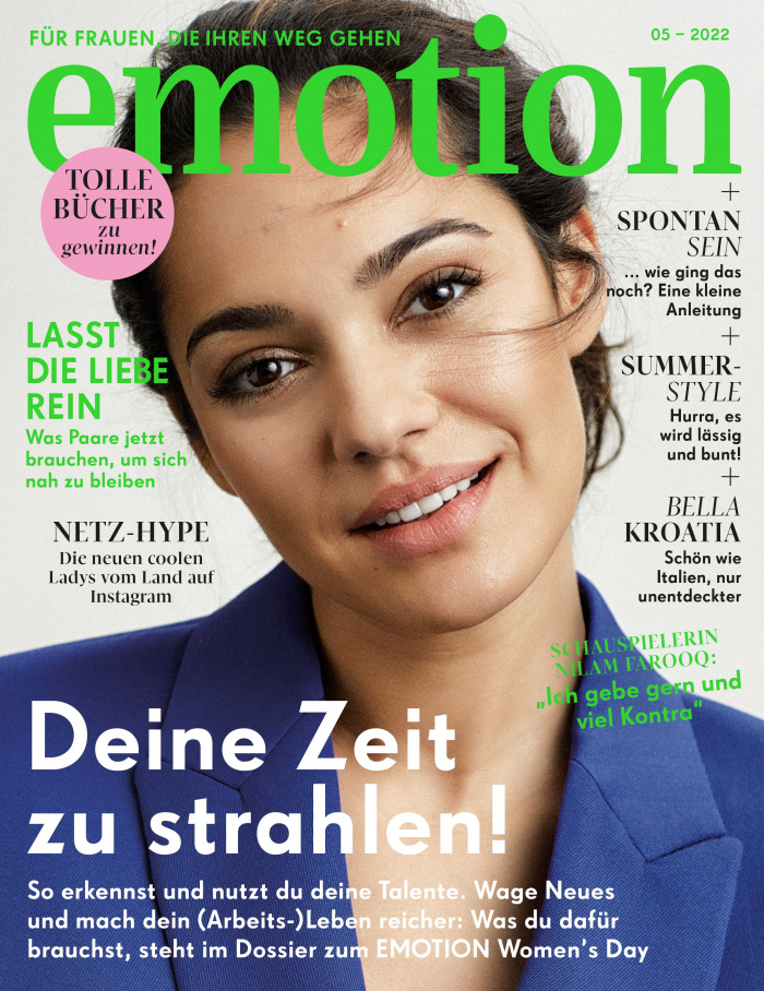 Cover EMOTION 05/22