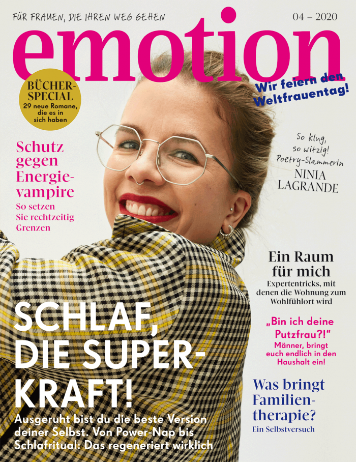 EMOTION Magazin 04/20