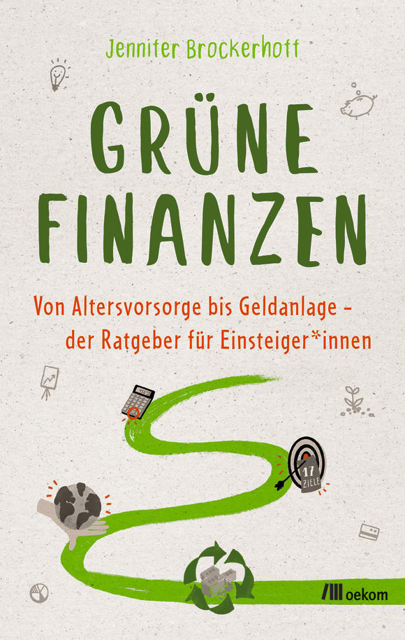 Buch "Grüne Finanzen" von Jennifer Brockerhoff