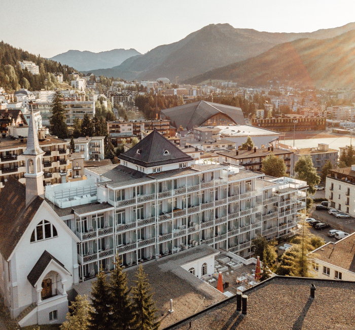 „Hard Rock Hotel Davos“