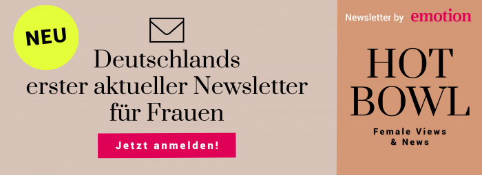 HOT BOWL – Deutschlands erster aktueller Newsletter für Frauen