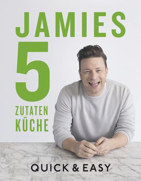 Jamie Oliver Kochbuch