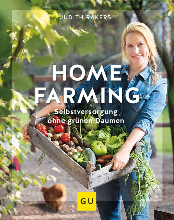 Buchcover „Home Farming“ von Judith Rakers