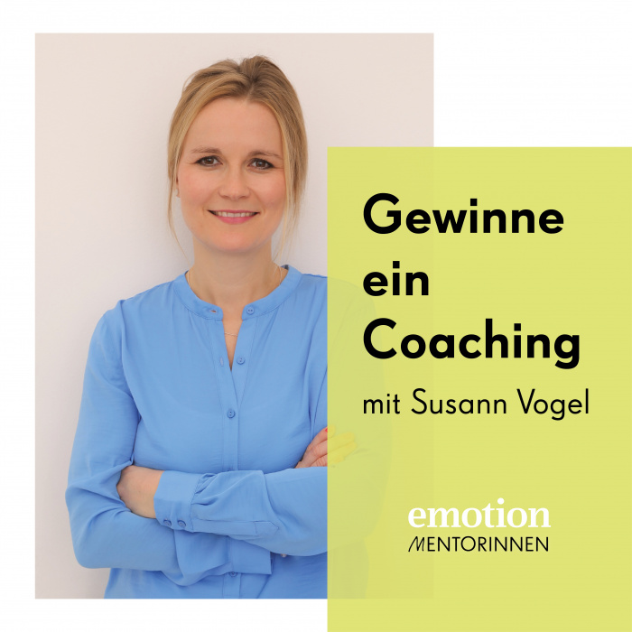 Mentorin Susann Vogel