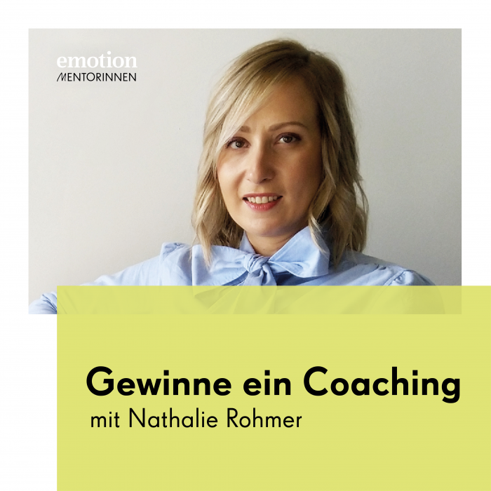 Mentorin Nathalie Rohmer_Visual