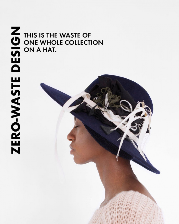 Natascha von Hirschhausen Zero Waste Fashion
